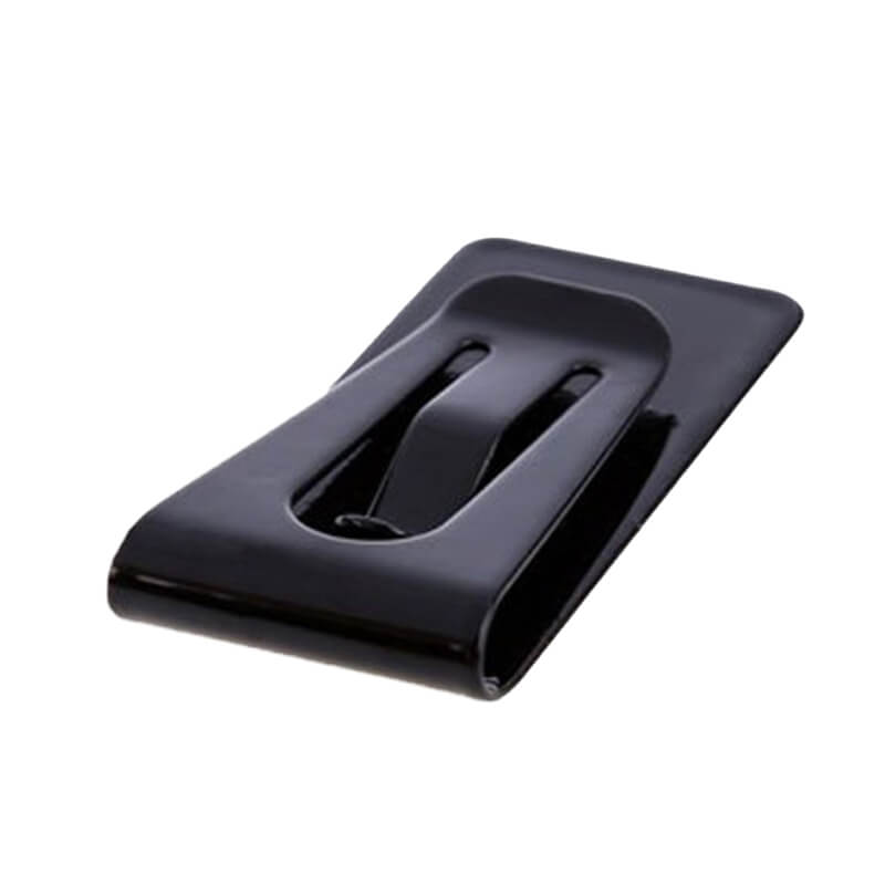 Cartera Budded Cross de piel sintética con calavera