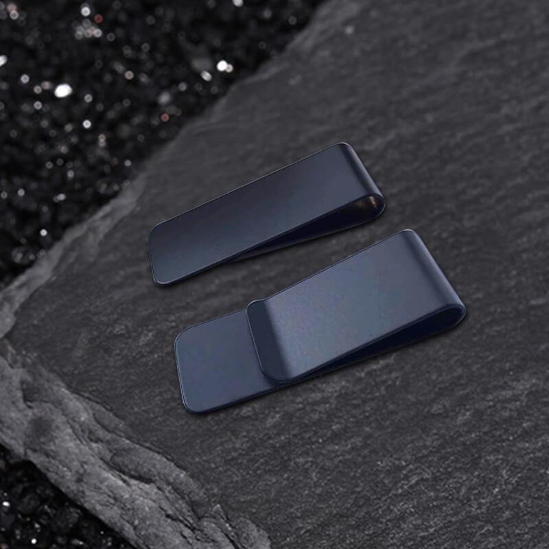 Solid Color Simple Alloy Money Clip | Gthic.com