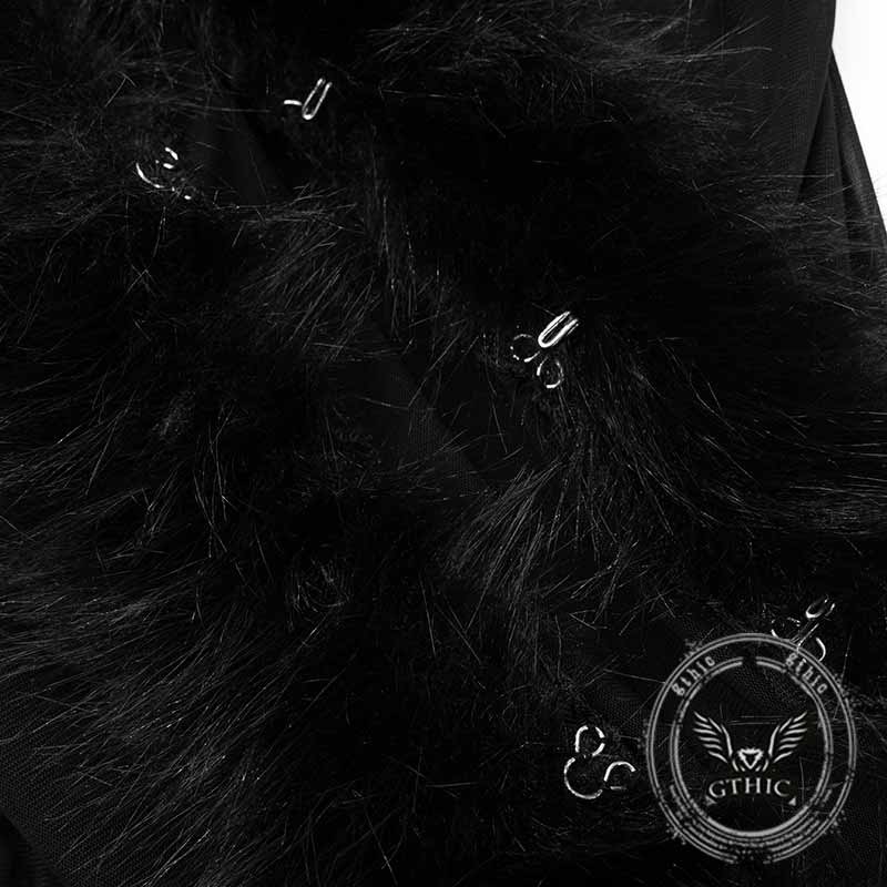 Solid Color V-Neck Mesh Plush Edge Long Sleeve Top