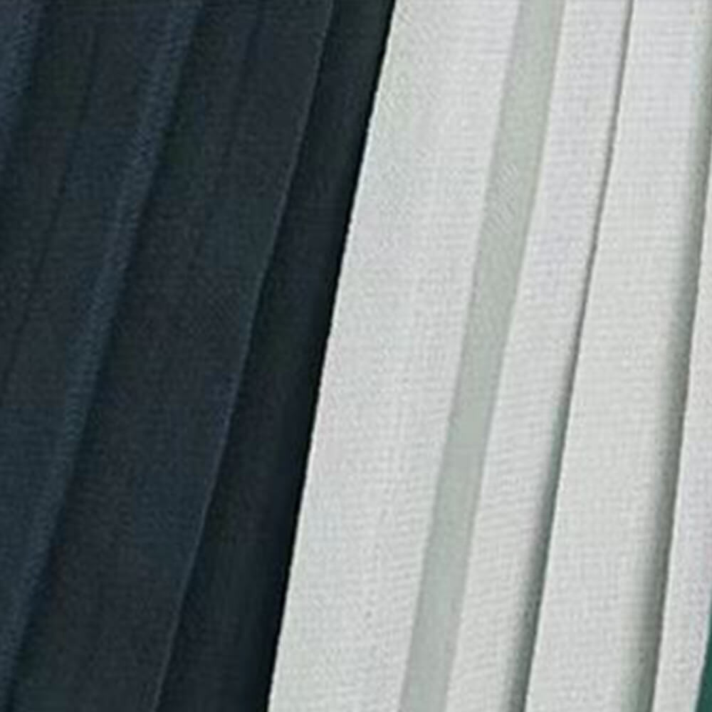 Solid Color Wide-Leg Loose High Waist Pleated Pants