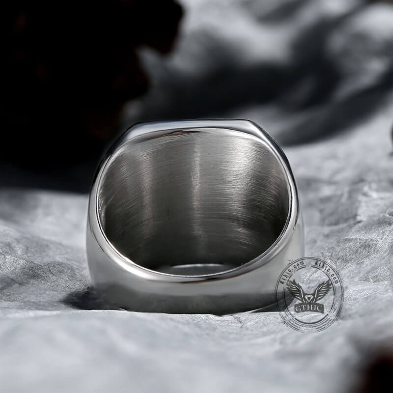 Solid Sterling Silver 925 The Seal of the Seven Archangels Seals of Solomon Ring Solid Sterling Silver 925 The Seal of the Seven Archangels Seals of Solomon Ring