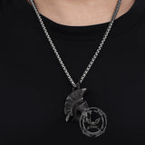 Spartan Warrior Helmet Stainless Steel Retro Pendant