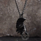 Spartan Warrior Helmet Stainless Steel Retro Pendant