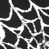 Spider Web Knitted Beanie Hats