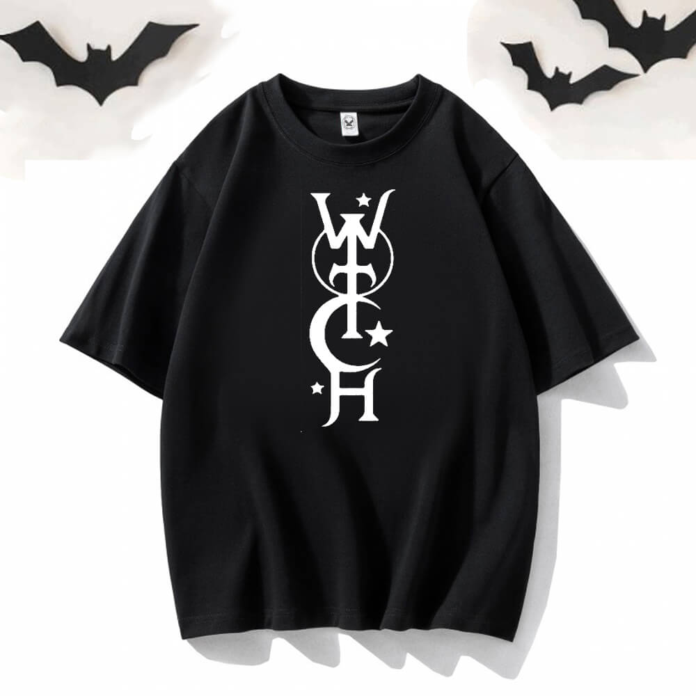 Star Witch Short Sleeve T-shirt | Gthic.com