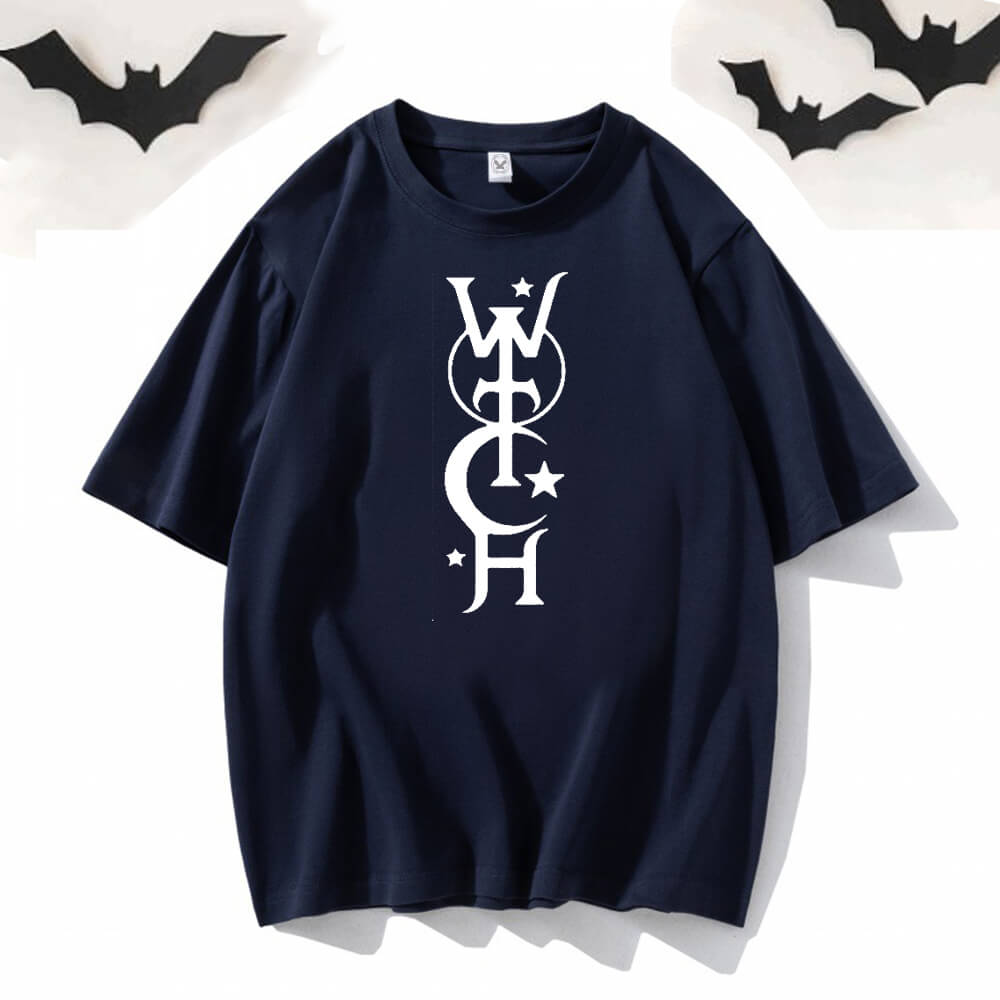 Star Witch Short Sleeve T-shirt | Gthic.com