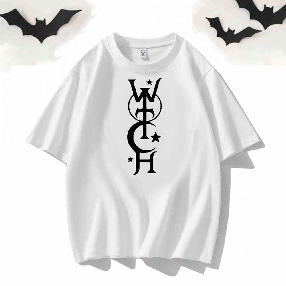 Star Witch Short Sleeve T-shirt | Gthic.com