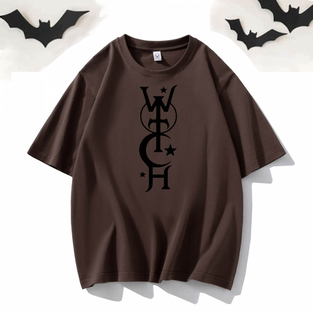 Star Witch Short Sleeve T-shirt | Gthic.com