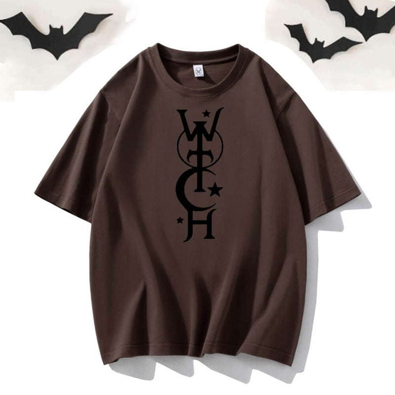 Star Witch Short Sleeve T-shirt | Gthic.com