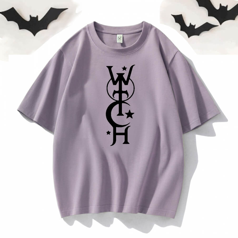 Star Witch Short Sleeve T-shirt | Gthic.com