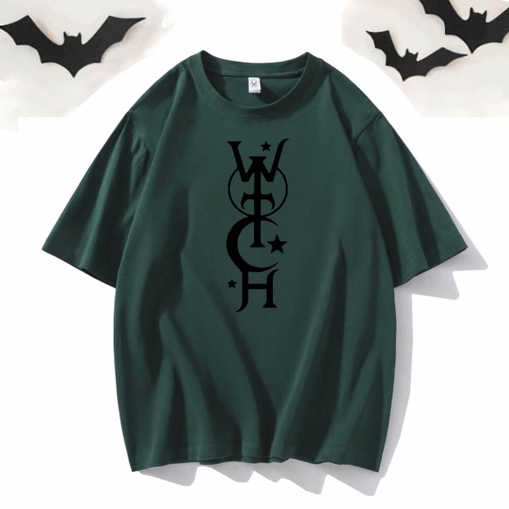 Star Witch Short Sleeve T-shirt | Gthic.com