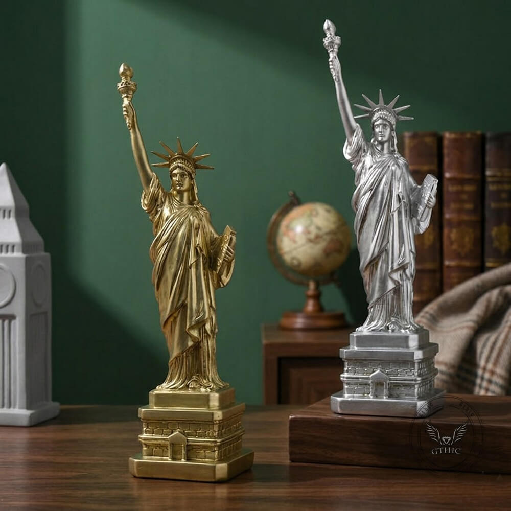 Statue Of Liberty Resin Statue Decorative Ornament | Gthic.com