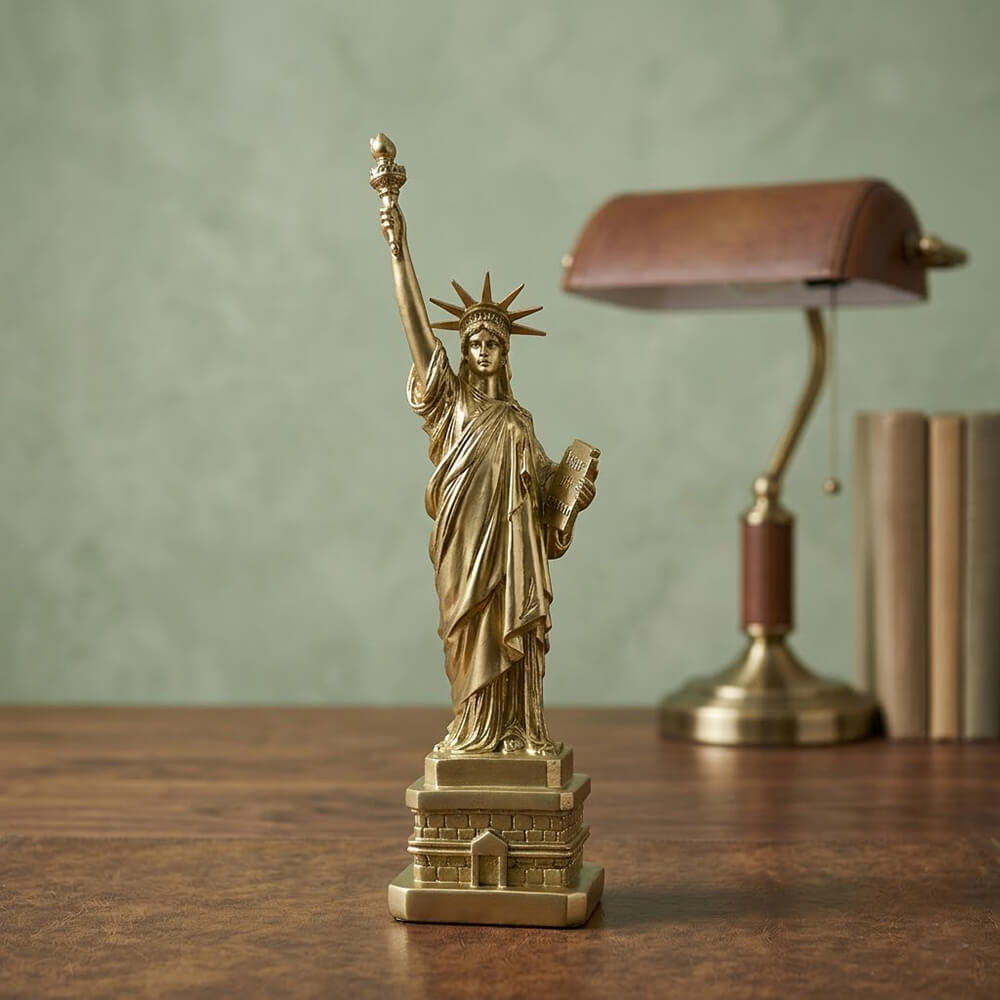 Statue Of Liberty Resin Statue Decorative Ornament | Gthic.com