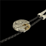 Steampunk Gear Design Brass Bolo Tie | Gthic.com