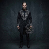 Steampunk Medieval Vampire Cosplay Tailcoat Coat