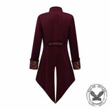 Steampunk Medieval Vampire Cosplay Tailcoat Coat