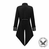 Steampunk Medieval Vampire Cosplay Tailcoat Coat