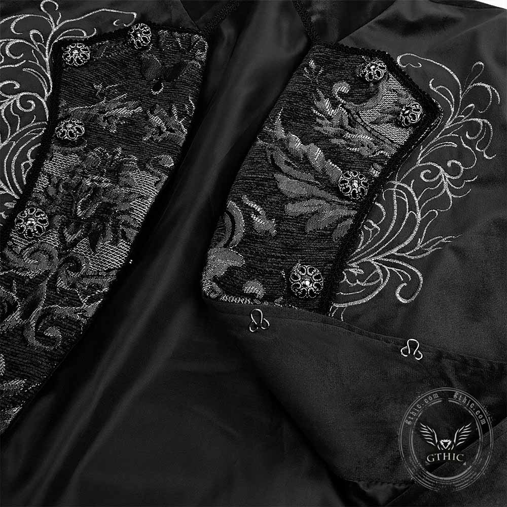 Steampunk Medieval Vampire Cosplay Tailcoat Coat