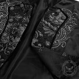 Steampunk Medieval Vampire Cosplay Tailcoat Coat