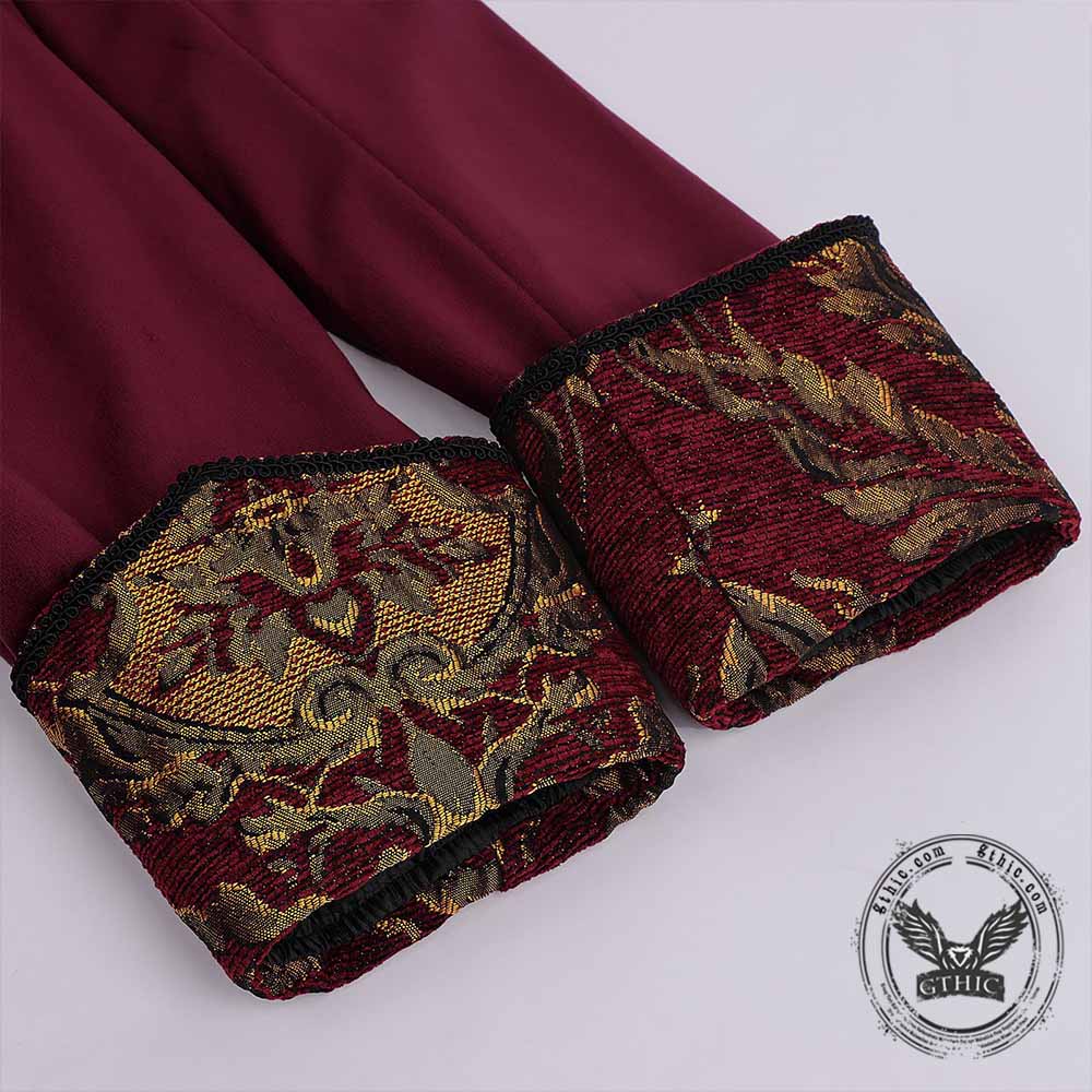 Steampunk Medieval Vampire Cosplay Tailcoat Coat