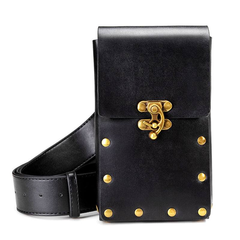 Steampunk PU Leather Waist Bag | Gthic.com