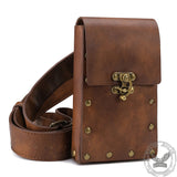Steampunk PU Leather Waist Bag | Gthic.com