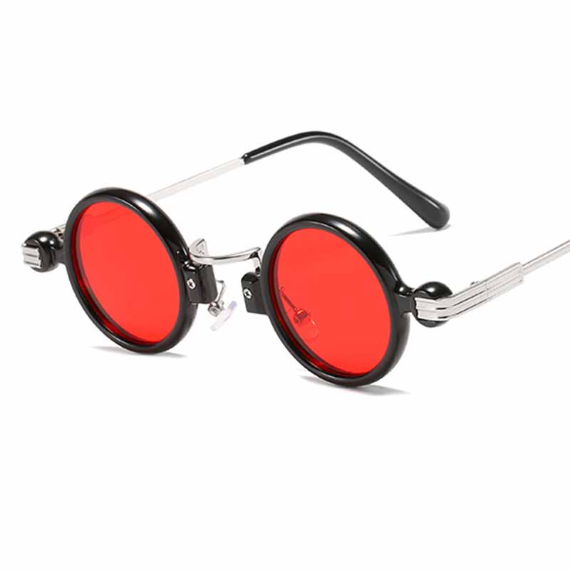 Steampunk UV Protection Round PC Sunglasses