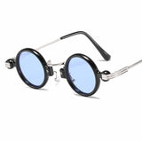 Steampunk UV Protection Round PC Sunglasses