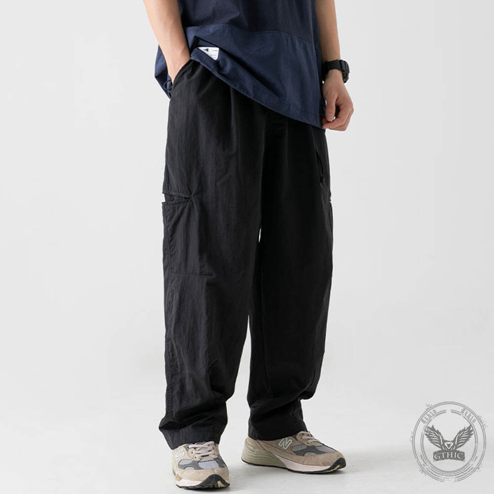 Street Buckle Belt Design Outdoor Functional Pants 03 | Gthic.com
