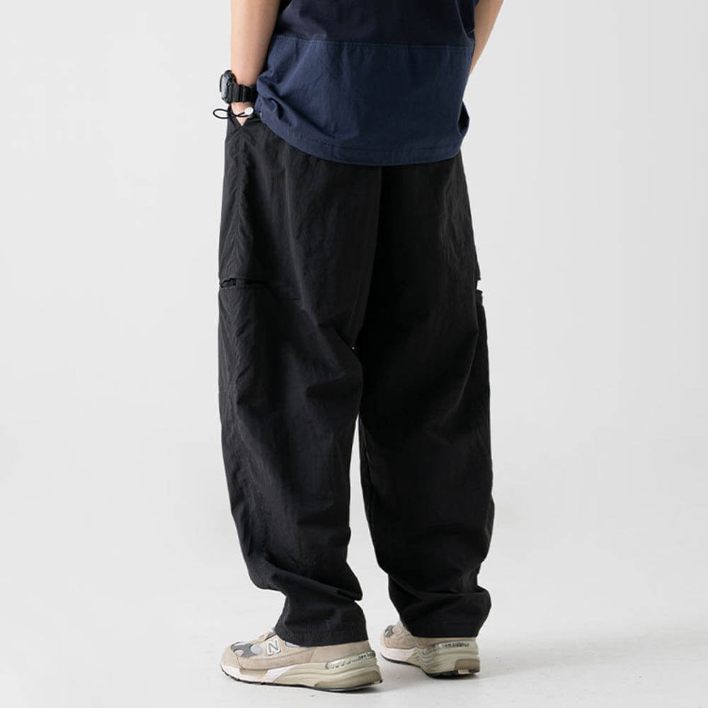 Street Buckle Belt Design Outdoor Functional Pants