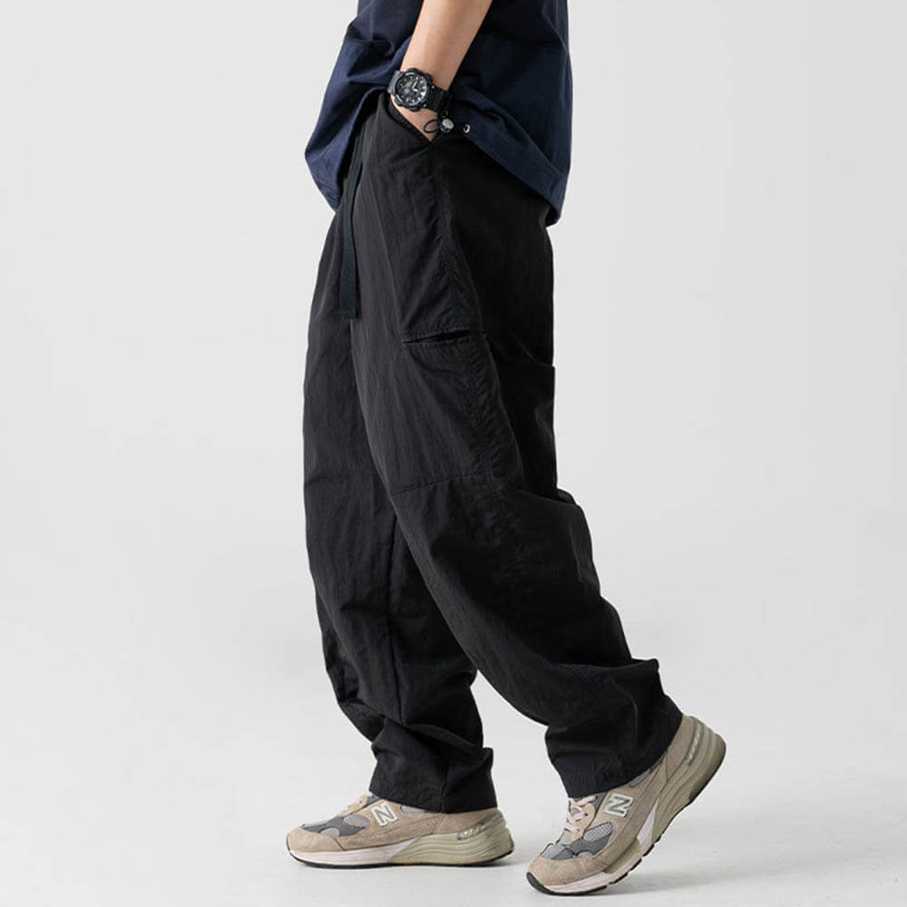 Street Buckle Belt Design Outdoor Functional Pants 01 | Gthic.com