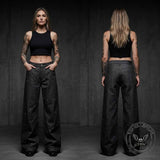 Street Deconstructed Panel-Seamed Bootcut Jeans | Gthic.com