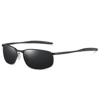 Black frame black and gray lens
