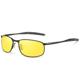 Street Fashion UV-Proof Polarized Square-Frame Sunglasses