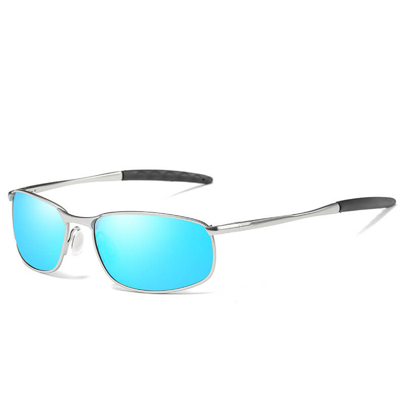 Street Fashion UV-Proof Polarized Square-Frame Sunglasses | Gthic.com