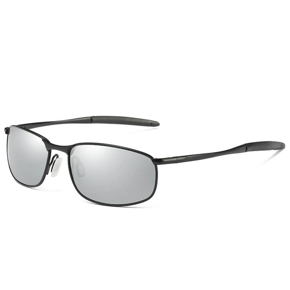 Street Fashion UV-Proof Polarized Square-Frame Sunglasses