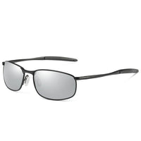 Black frame mercury lens