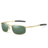 Street Fashion UV-Proof Polarized Square-Frame Sunglasses