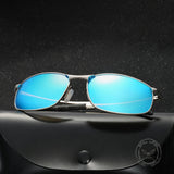 Street Fashion UV-Proof Polarized Square-Frame Sunglasses | Gthic.com