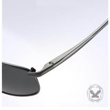 Street Fashion UV-Proof Polarized Square-Frame Sunglasses