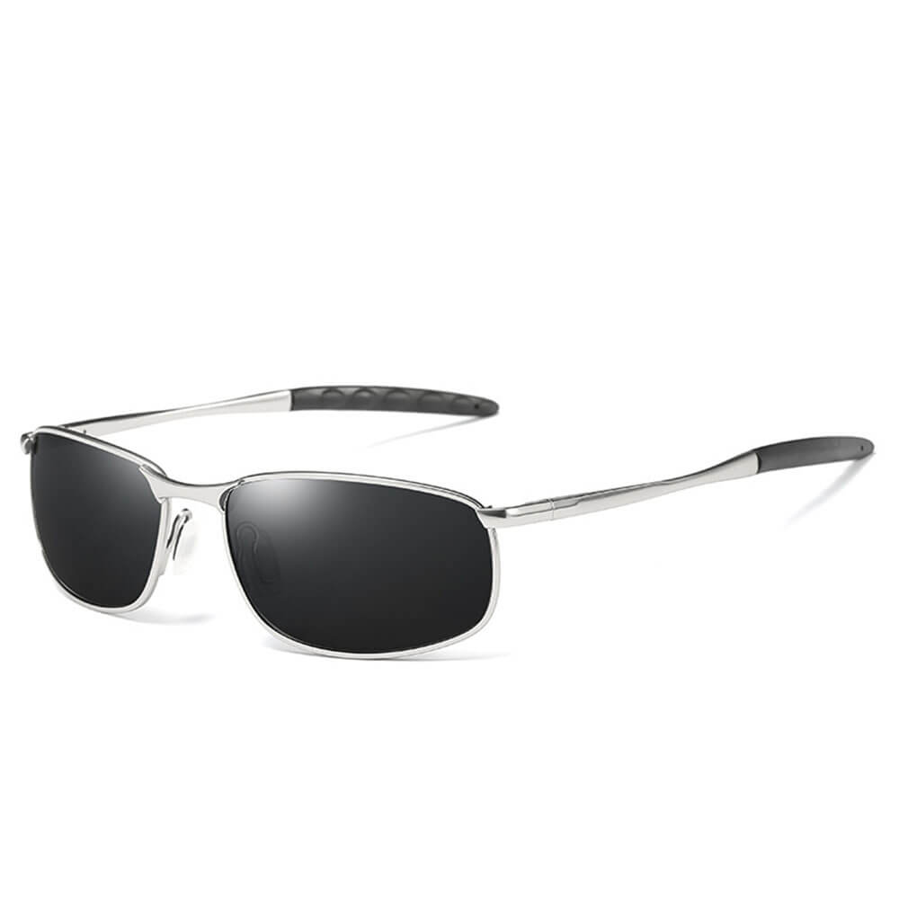 Street Fashion UV-Proof Polarized Square-Frame Sunglasses