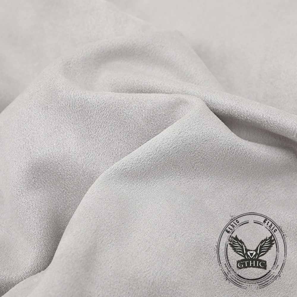 Street Rivets Cross Pattern Plush Ears Hooded Jacket