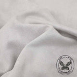 Street Rivets Cross Pattern Plush Ears Hooded Jacket