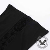 Street Style Cross Hollow Perspective All-Match Top