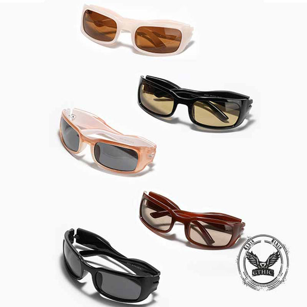 Street Style Fashion Y2K Cool PC Sunglasses 01 | Gthic.com