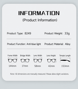 Street Stylish UV-Proof Oval-Frame PC Sunglasses