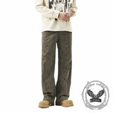 Street Versatile Loose Straight Casual Pants