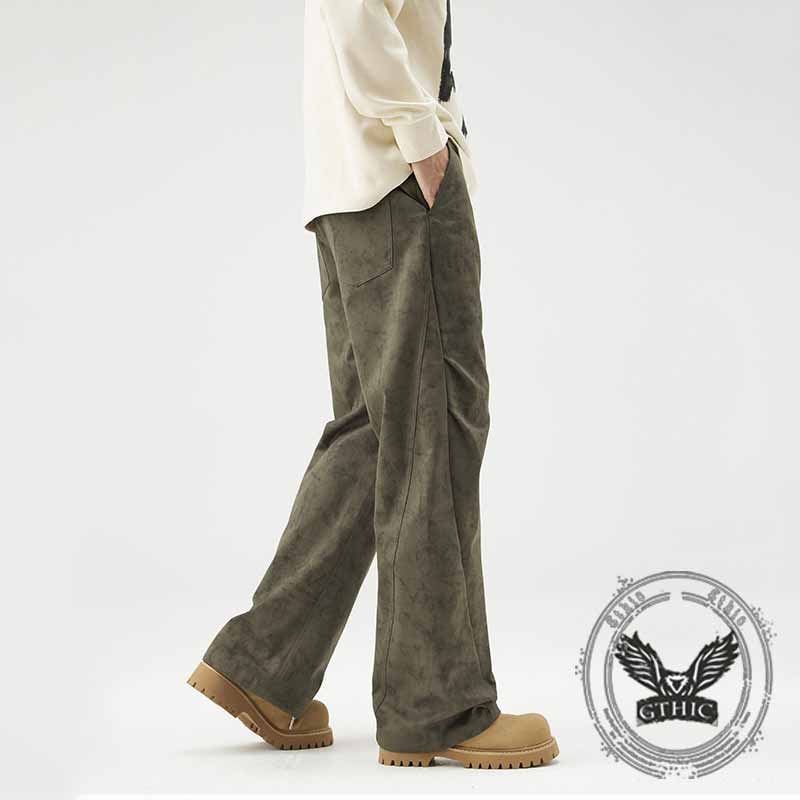 Street Versatile Loose Straight Casual Pants