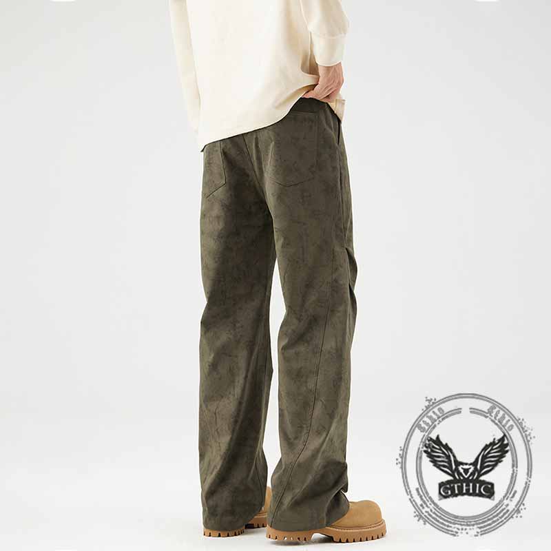 Street Versatile Loose Straight Casual Pants