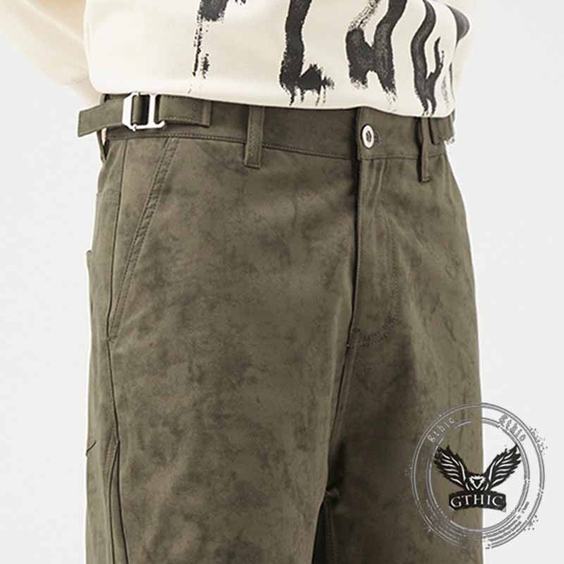 Street Versatile Loose Straight Casual Pants